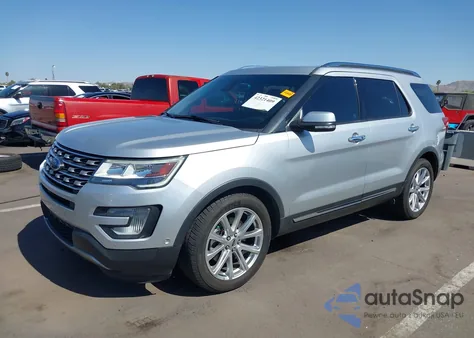 2016 Ford Explorer Limited from USA, damaged, VIN 1FM5K7F81GGD21659